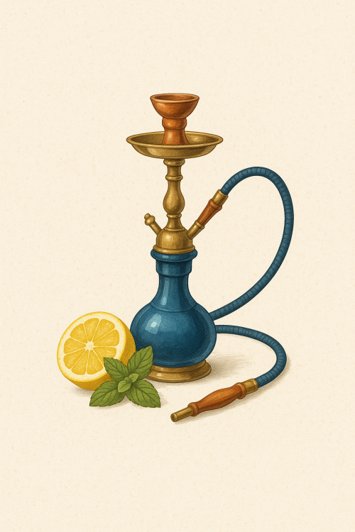 נרגילה לימון נענע